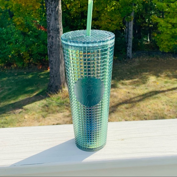 Starbucks Rainforest grid venti tumbler